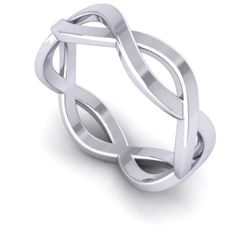 3D CAD NJ-1801-Ring 3D print model_0