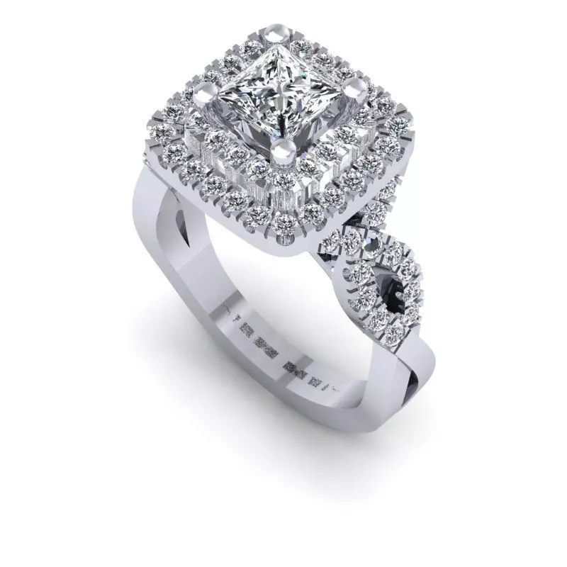 3D CAD NJ-1792-Ring 3D print model