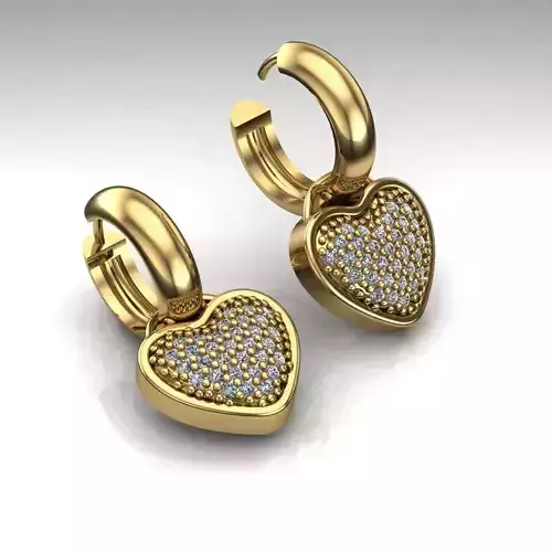 Heart Earring 