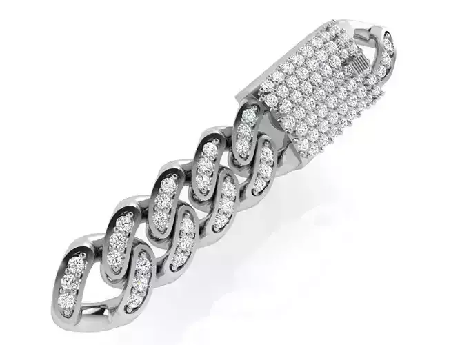 Cumin Chain Pave 4871