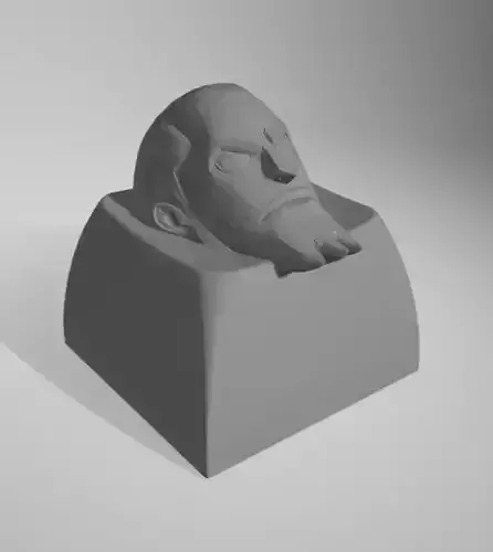 frankie one piece keycaps 