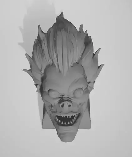 Ryuk deth note keycaps  3D print model