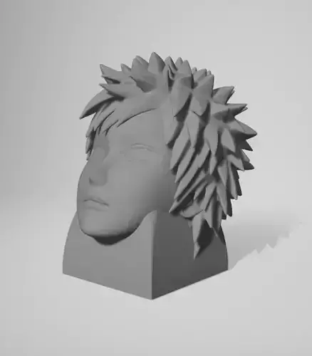 gaara Naruto keycaps 