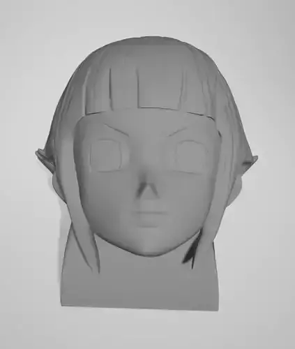 Hinata kid Naruto keycaps 