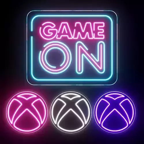 Game On-Xbox Neon Signs