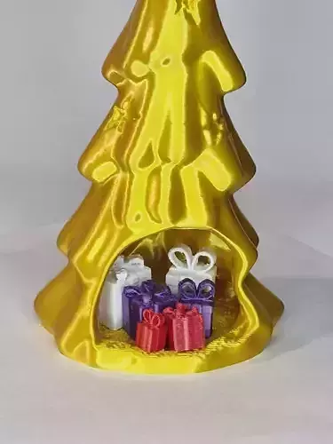 CHRISTMAS TREE WITH PRESENTS 3D print model