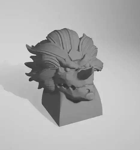 susanoo sasuke keycaps  3D print model