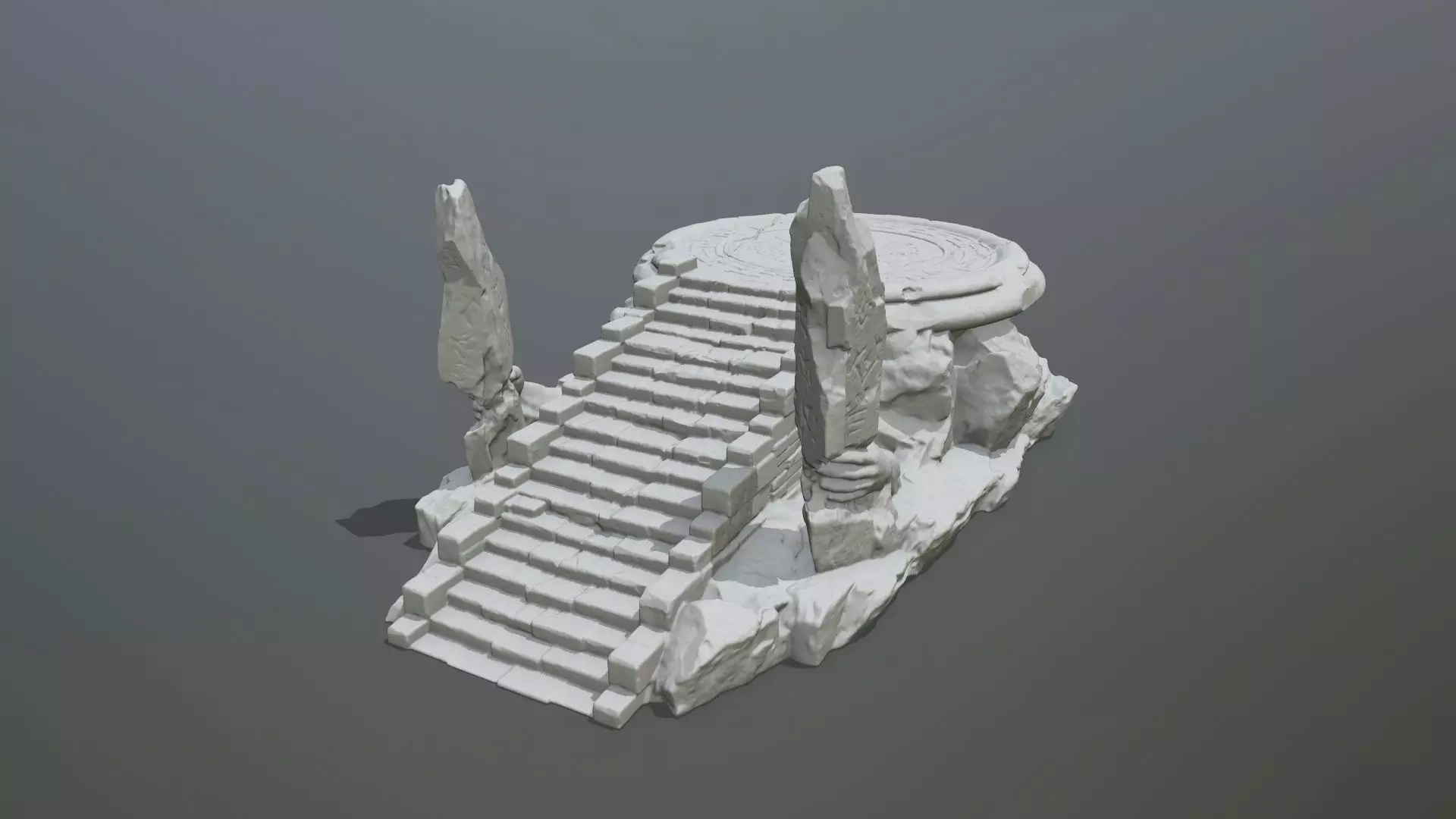 Temple stl 3D print model