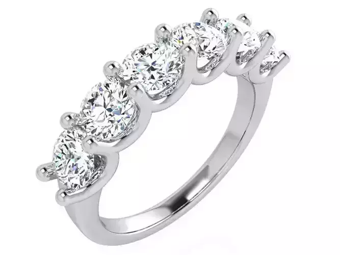 Round Diamond Ring 4876