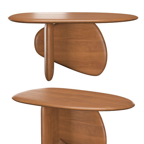 Dining Table Casey Johnson Studio 3D model