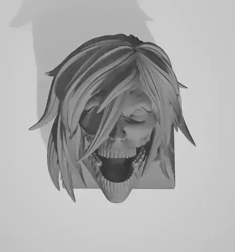 Eren Jaeger V2 keycaps 