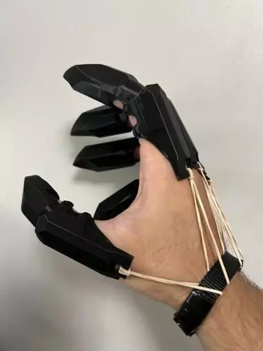 Claws 3D print model_0