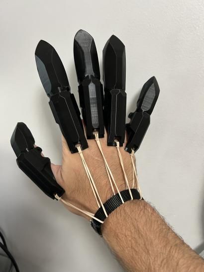 Claws 3D print model_2
