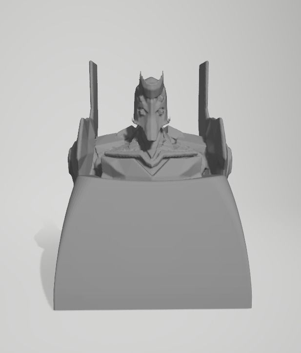 EVA 02 evangelion keycaps  3D print model_1