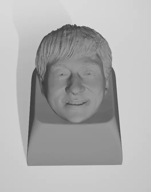 jackie Chan keycaps 3D print model