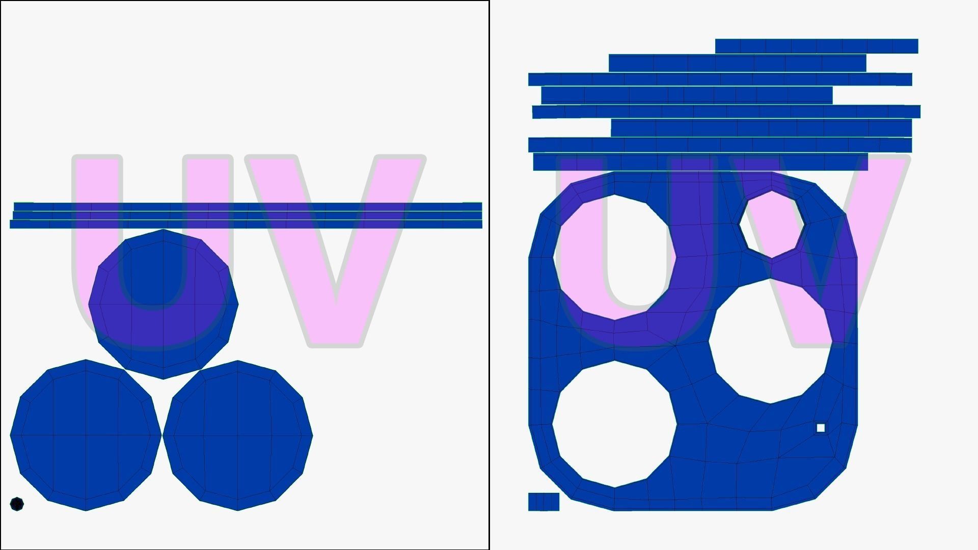 Apple iPhone 15 Pro Max Black Titanium Low-poly 3D model_21