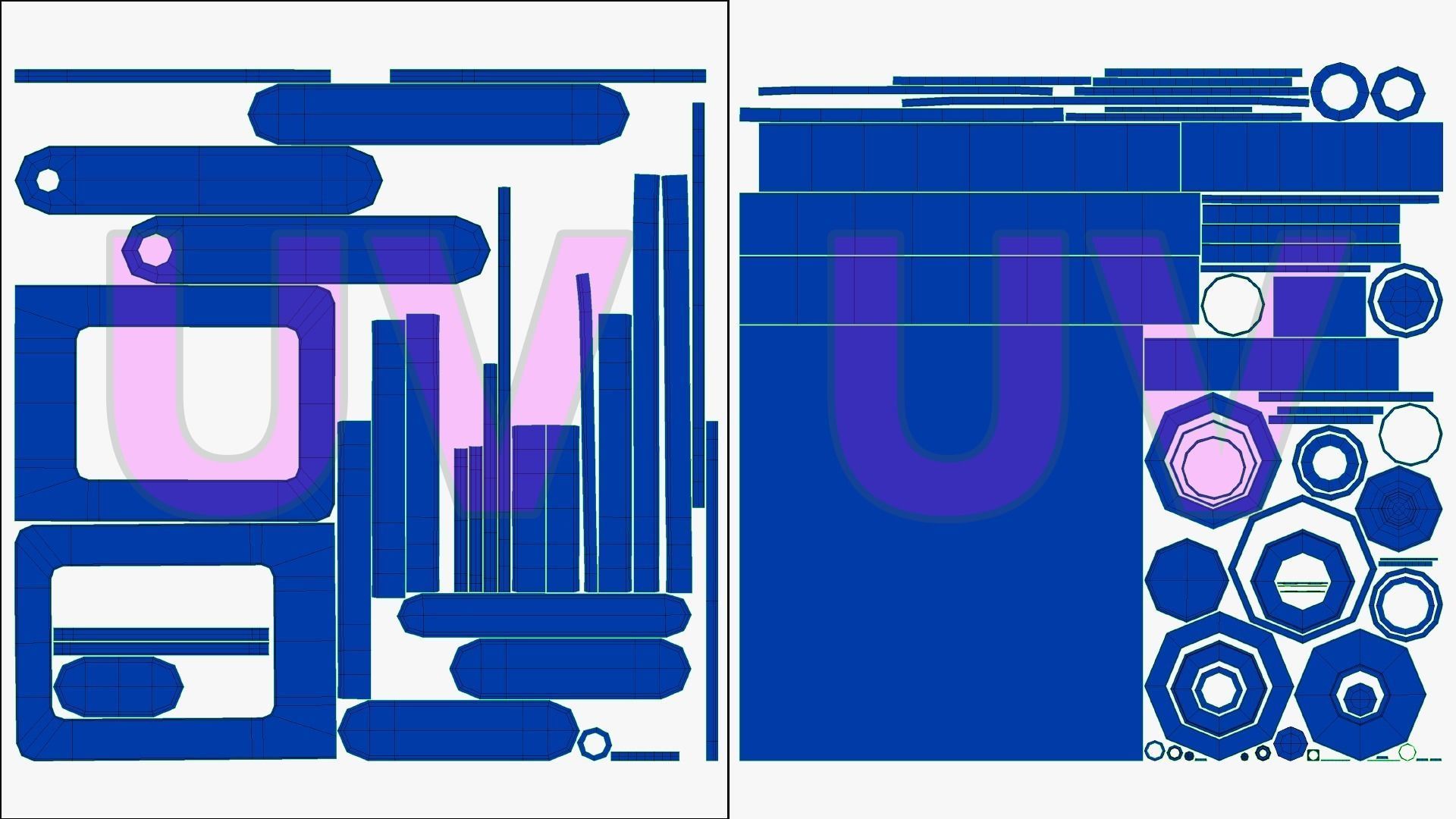 Apple iPhone 15 Pro Max Black Titanium Low-poly 3D model_18