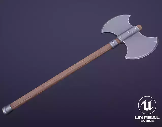 Stylized Battle Axe