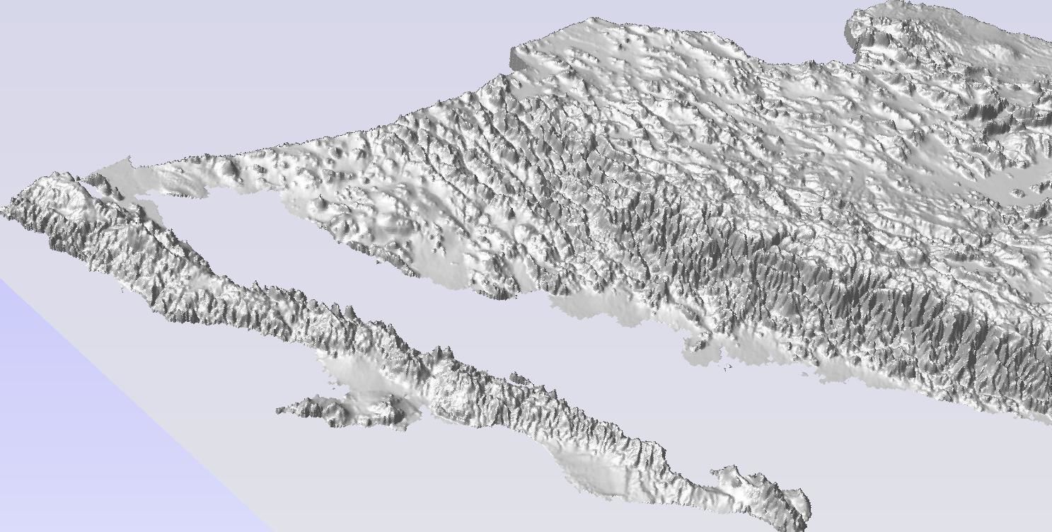 Exquisite 3D Terrain Model of Mexico Diverse Landscapes 3D print model_4