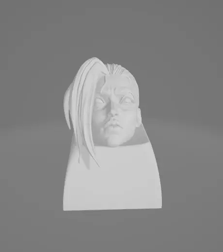 jinx keycaps 3D print model