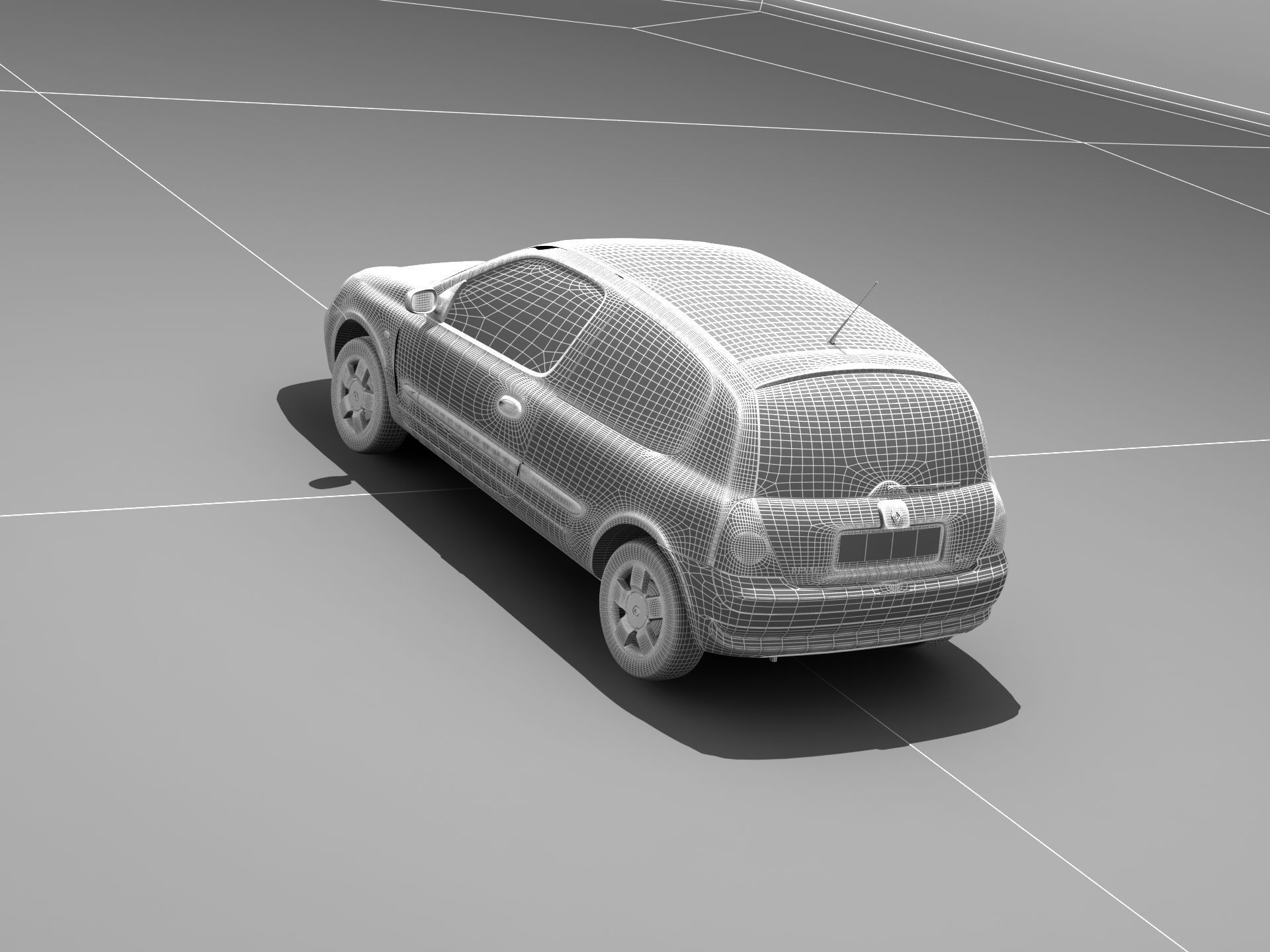 2024 Renault Scenic Solarbay Electric Car with Panoramic Roof, image size:1920x1440