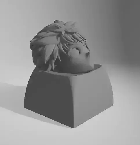 Killua keycaps  3D print model