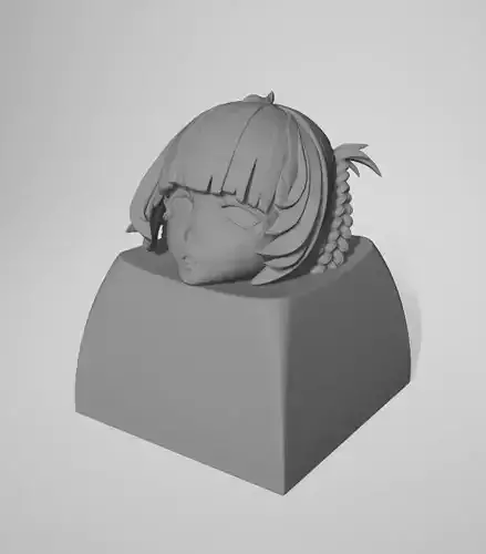 Nana call of the night keycaps 