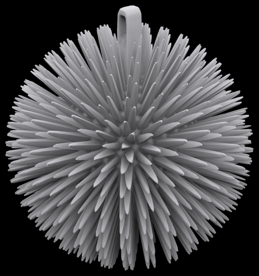 Christmas Tree Globe 3D print model_1