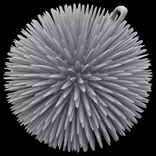 Christmas Tree Globe 3D print model_0