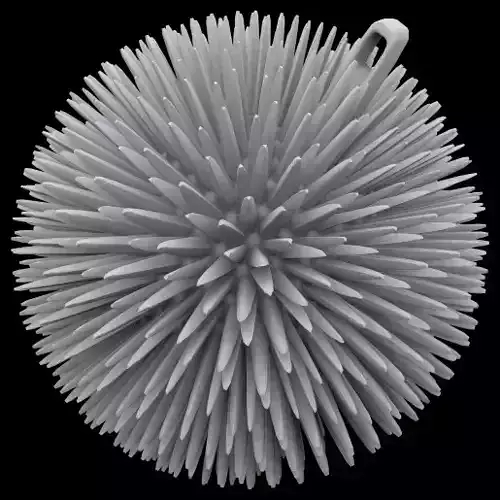 Christmas Tree Globe 3D print model