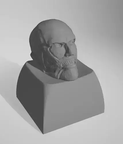 Colossal titan AOT keycaps 