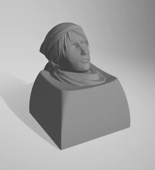 levi keycaps AOT 3D print model