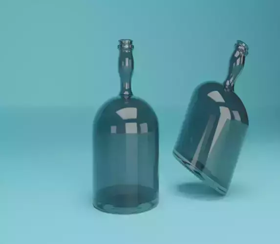 Rum Bottle
