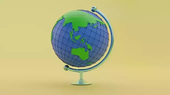 Magnetic Globe