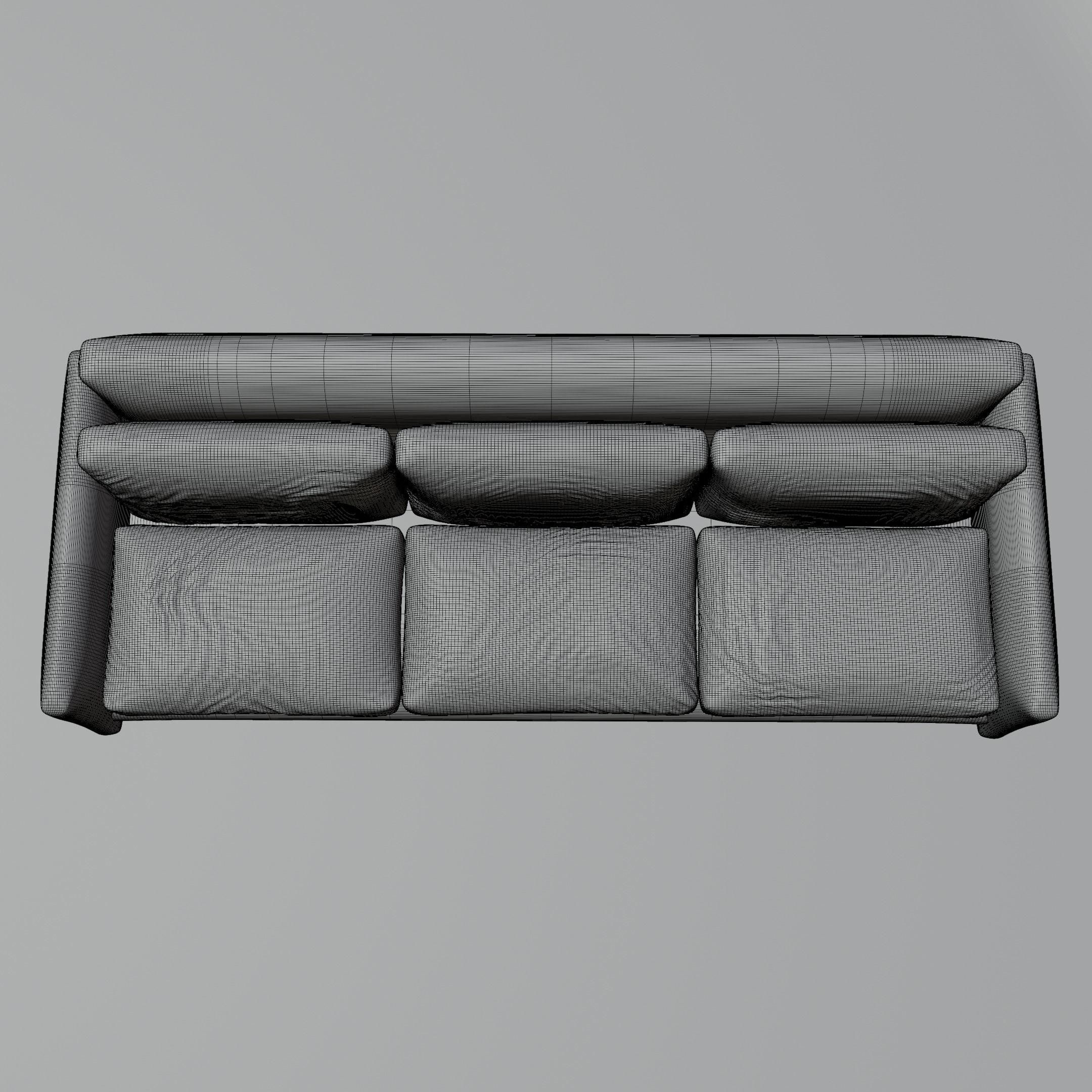 Sofa 3D Model Free 3D model_7