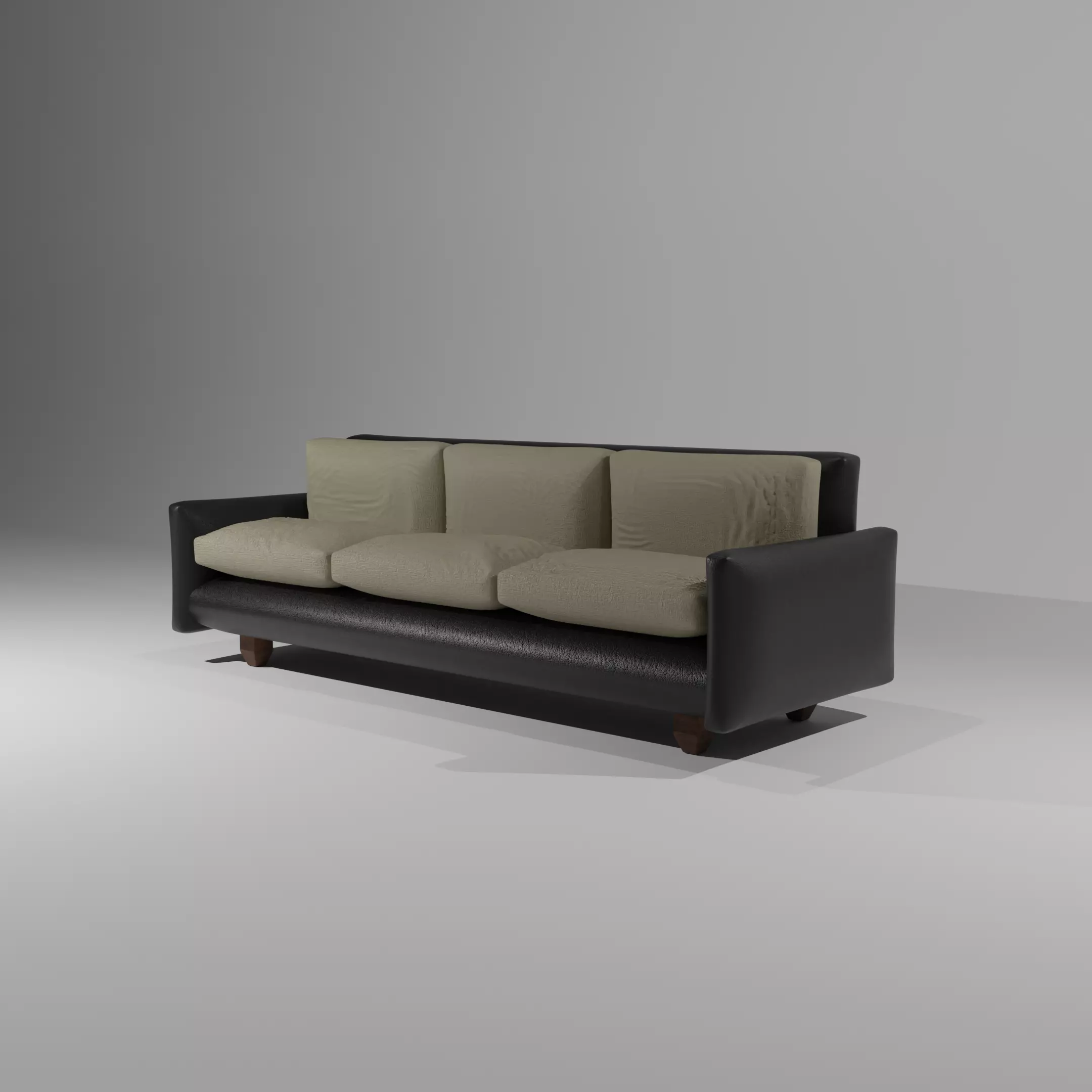 Sofa 3D Model Free 3D model_0