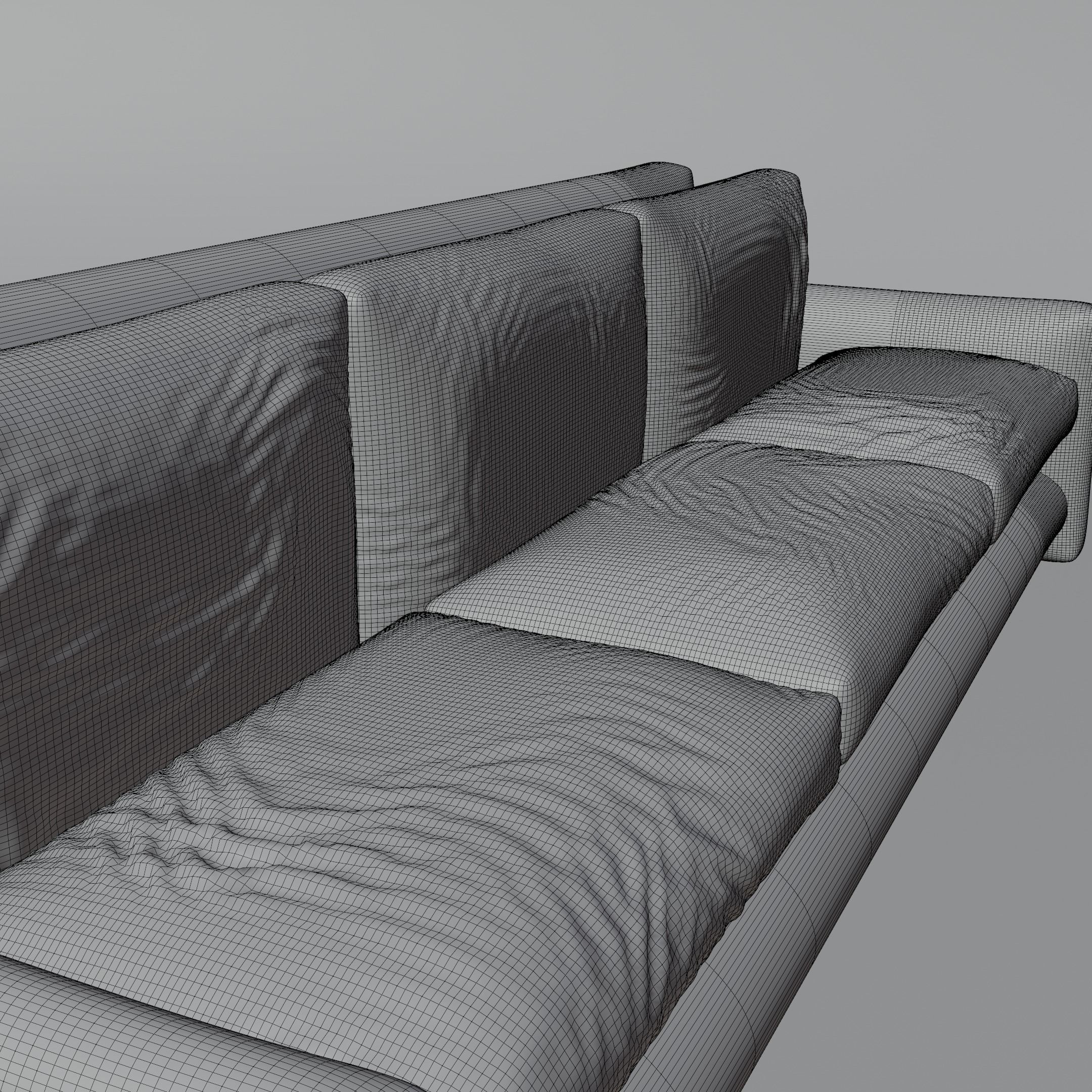 Sofa 3D Model Free 3D model_9