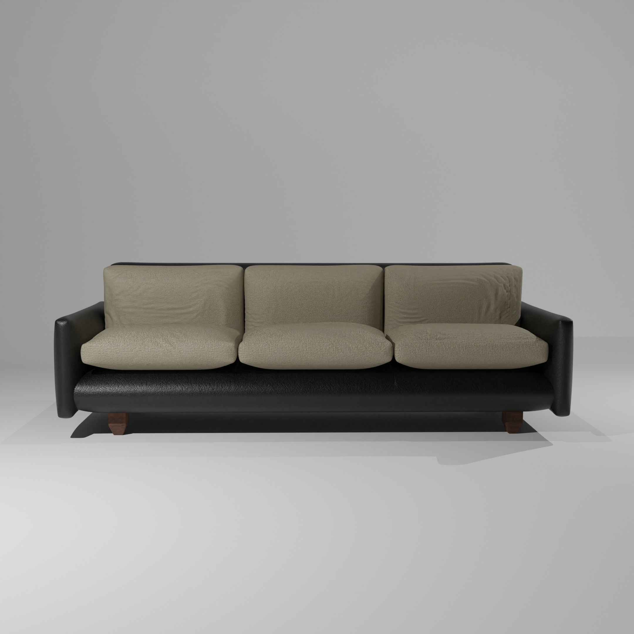 Sofa 3D Model Free 3D model_3