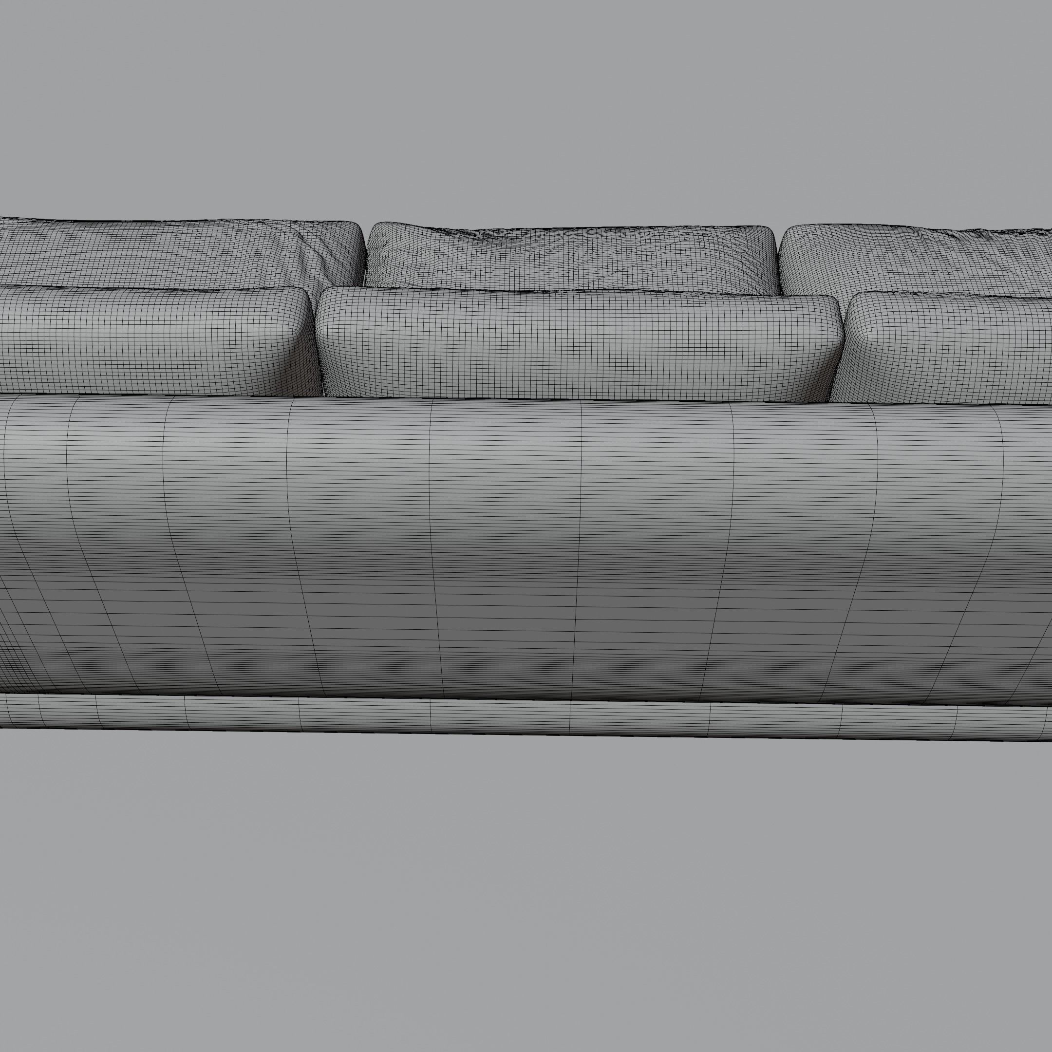 Sofa 3D Model Free 3D model_8