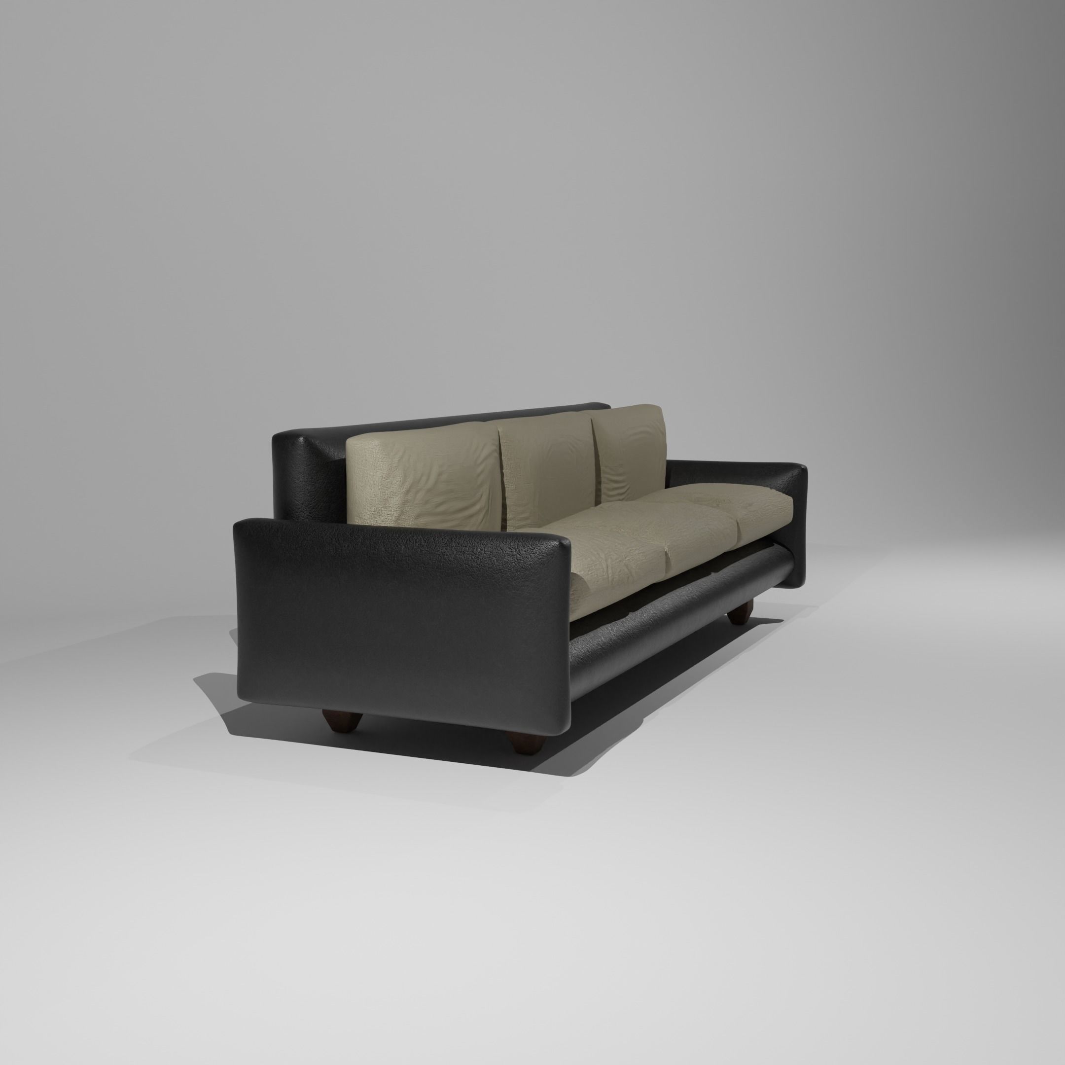 Sofa 3D Model Free 3D model_2