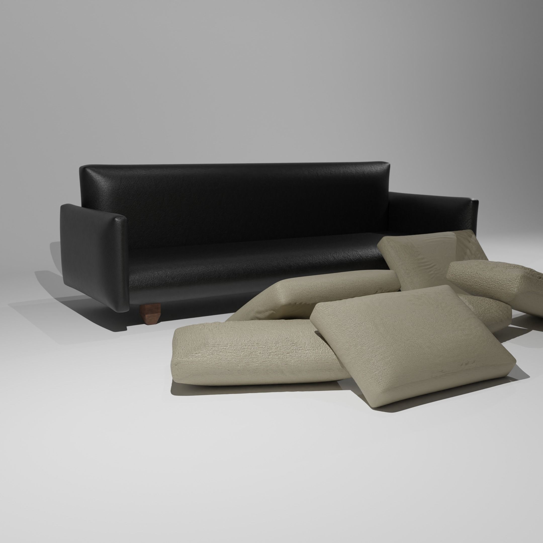 Sofa 3D Model Free 3D model_5