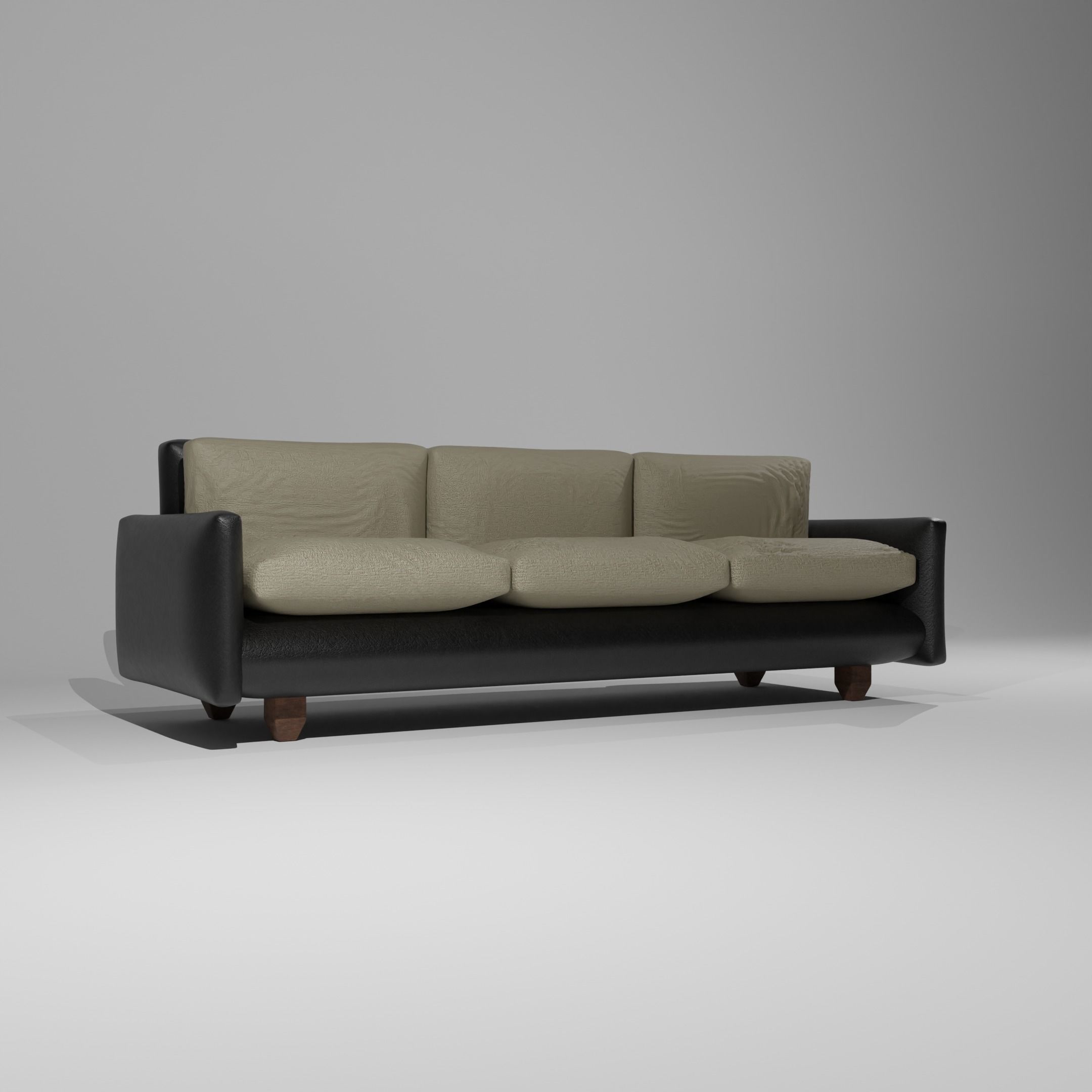 Sofa 3D Model Free 3D model_1