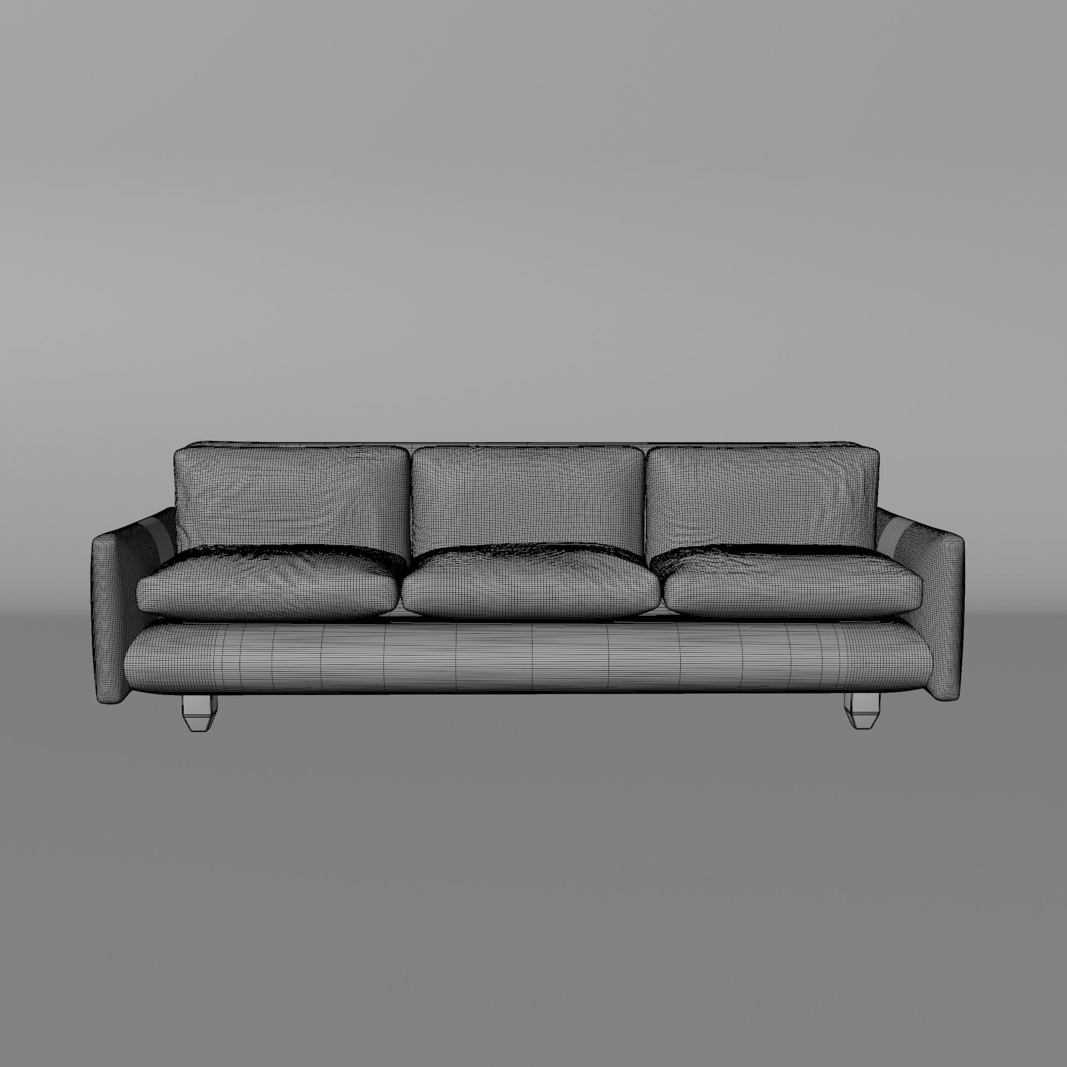 Sofa 3D Model Free 3D model_6