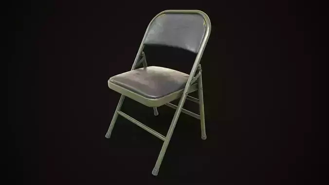  Metal folding chair