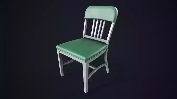 Retro office chair
