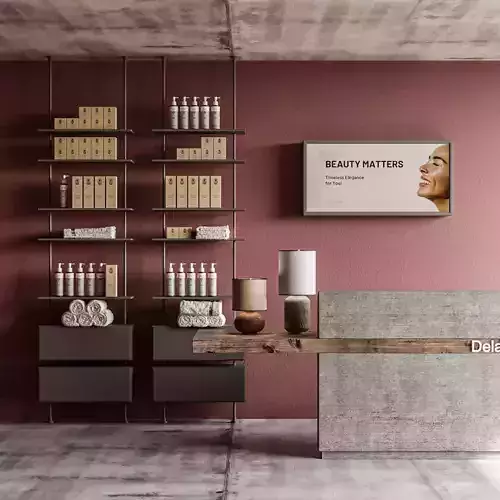 Retail Interior Store 3D Design