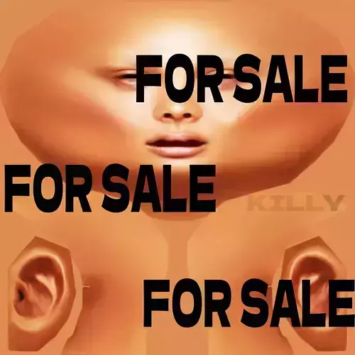 BASE SKIN  GENUS HEAD SECONDLIFE 