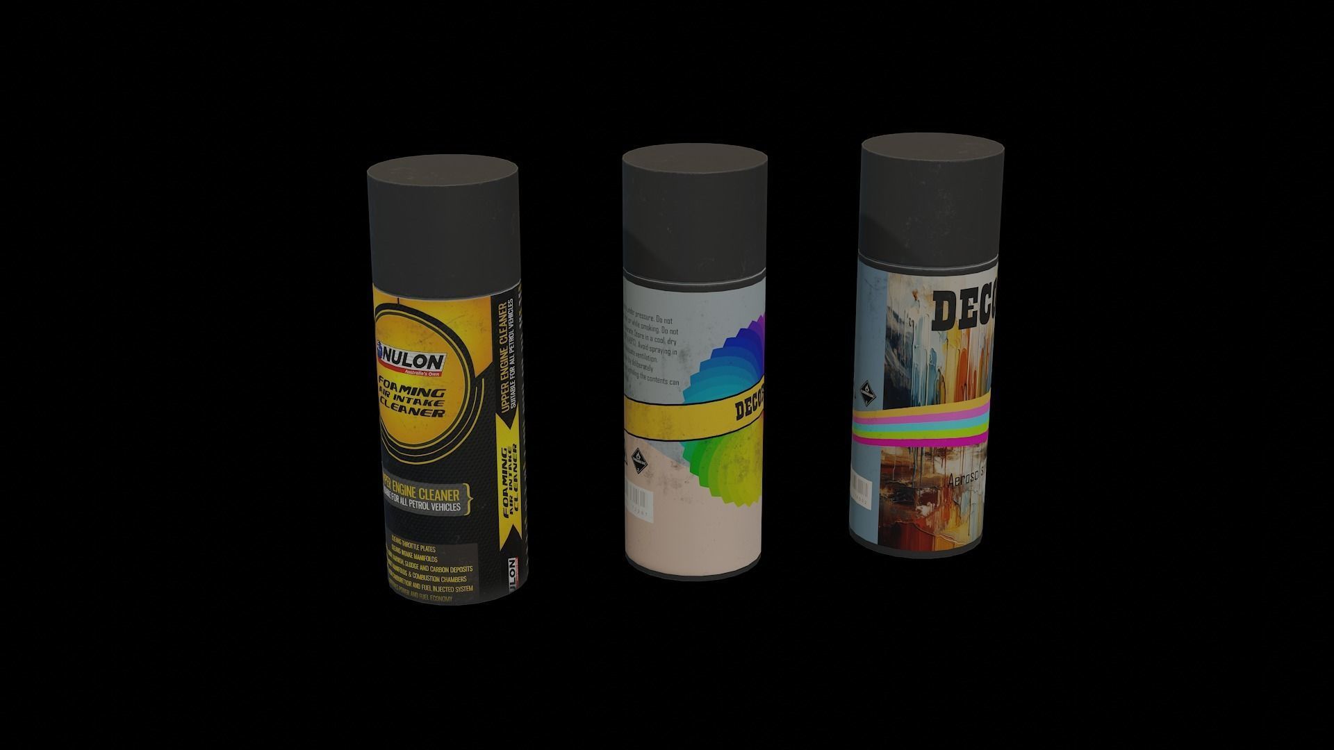 Electrician Workshop Pack Low-poly 3D model_87