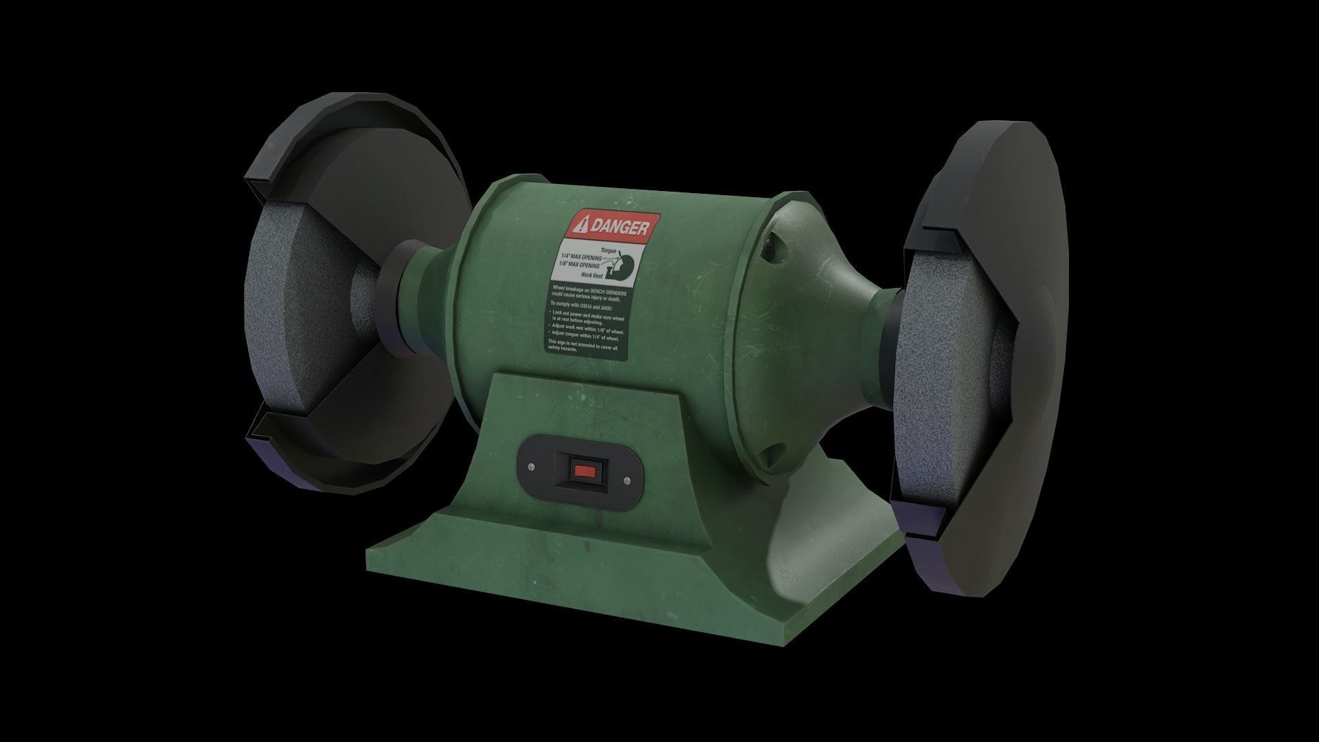 Electrician Workshop Pack Low-poly 3D model_57