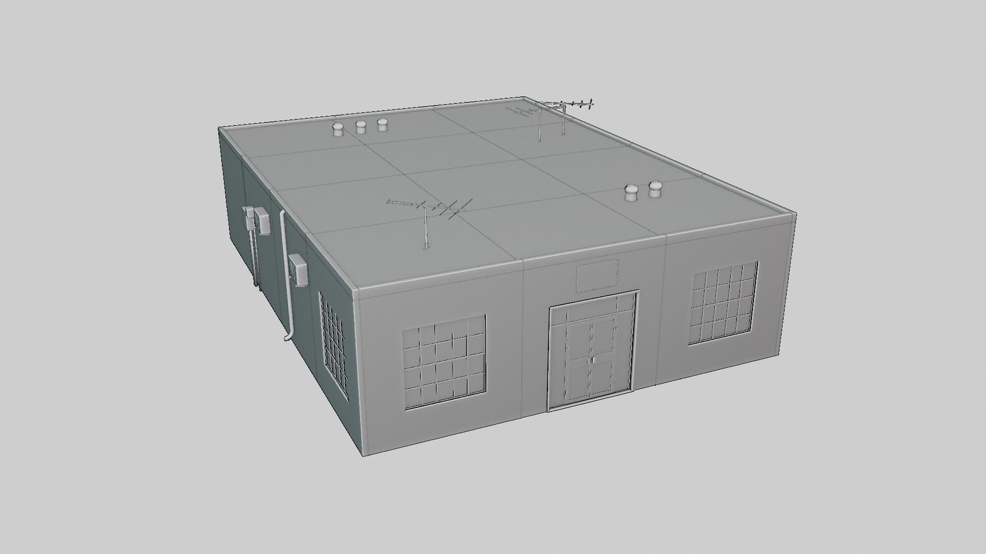 Electrician Workshop Pack Low-poly 3D model_56